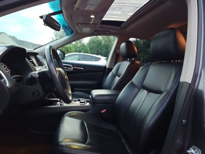 2016 Nissan Pathfinder Platinum