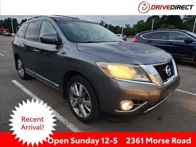 2016 Nissan Pathfinder Platinum