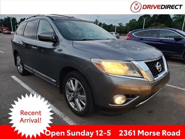 2016 Nissan Pathfinder Platinum