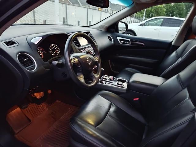 2016 Nissan Pathfinder Platinum