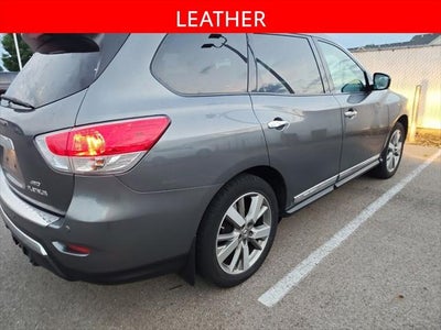2016 Nissan Pathfinder Platinum
