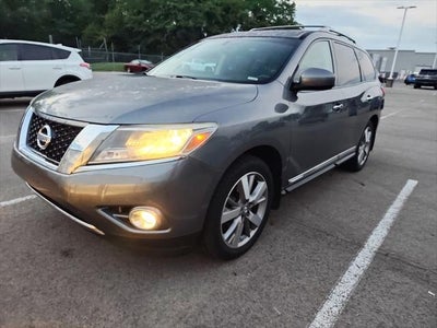 2016 Nissan Pathfinder Platinum