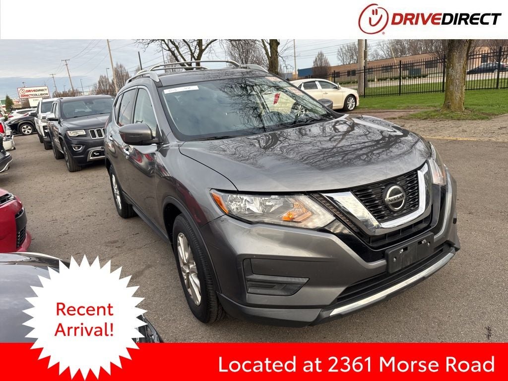 2019 Nissan Rogue S