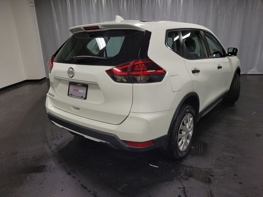 2020 Nissan Rogue S