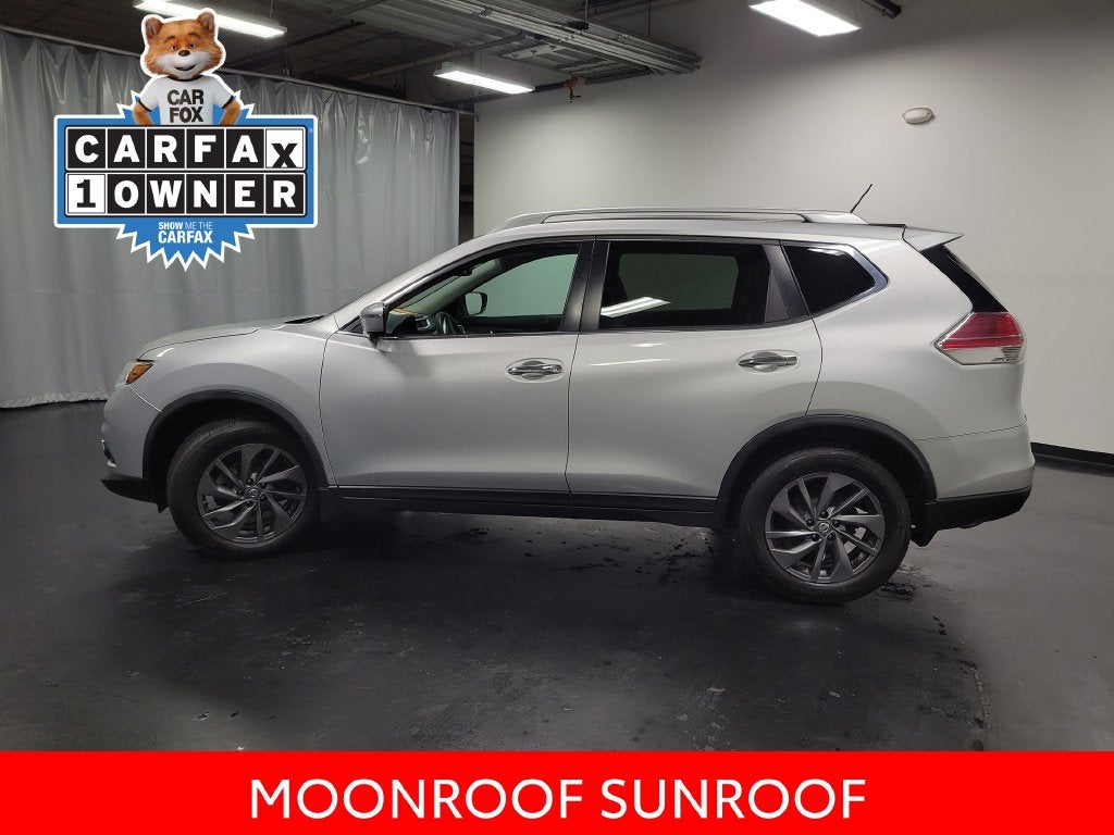 2016 Nissan Rogue SL
