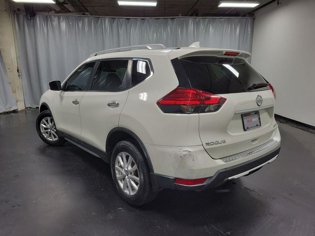 2017 Nissan Rogue SV