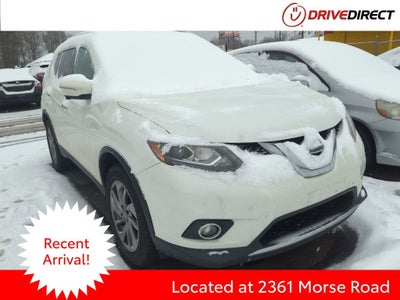 2015 Nissan Rogue SL
