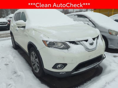 2015 Nissan Rogue SL