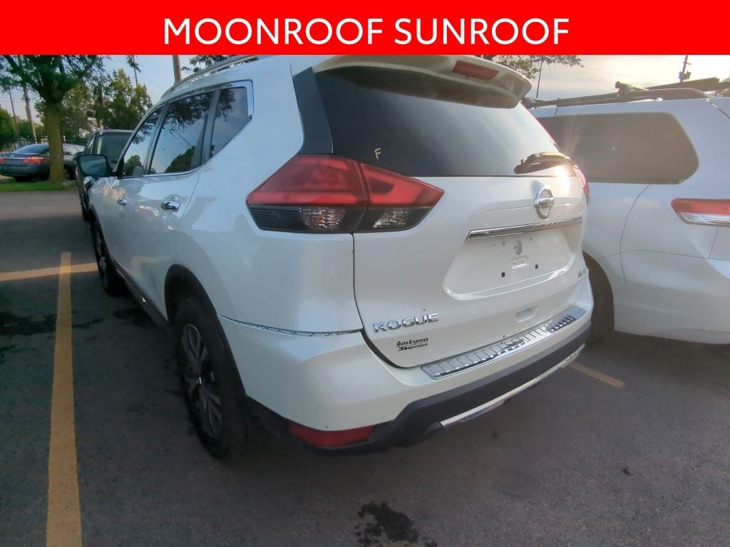 2017 Nissan Rogue SL