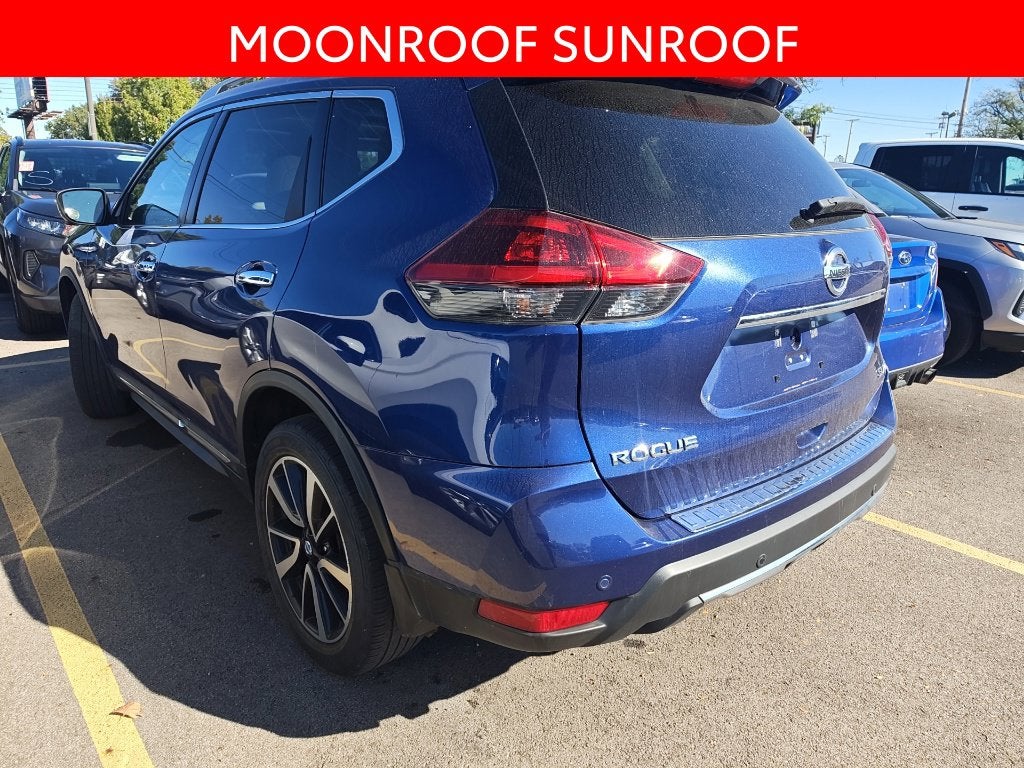 2020 Nissan Rogue SL