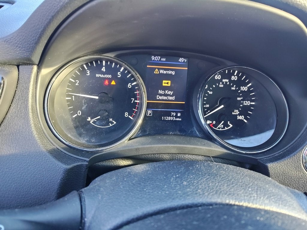 2018 Nissan Rogue SL