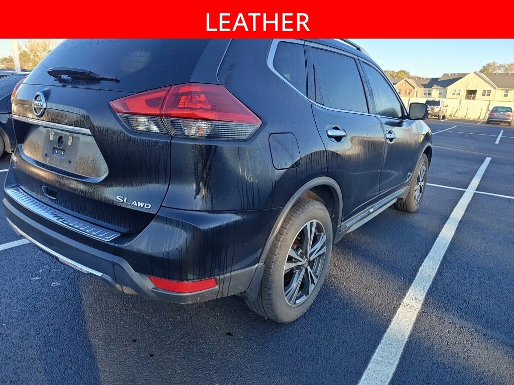 2018 Nissan Rogue SL