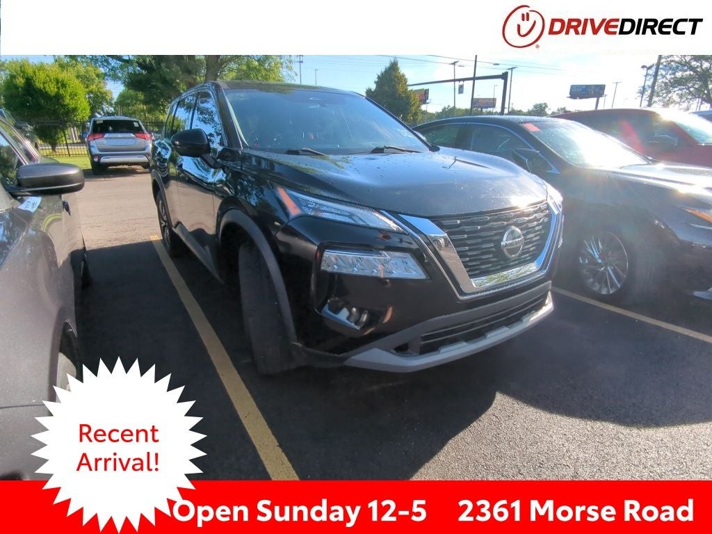 2021 Nissan Rogue SV