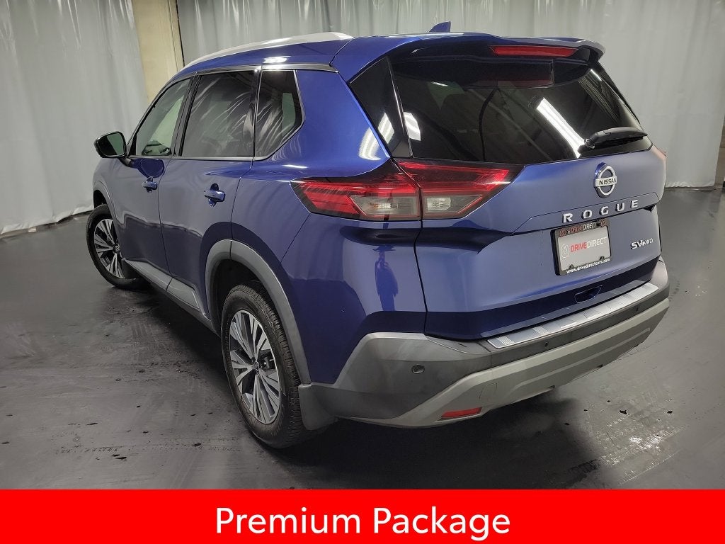 2021 Nissan Rogue SV