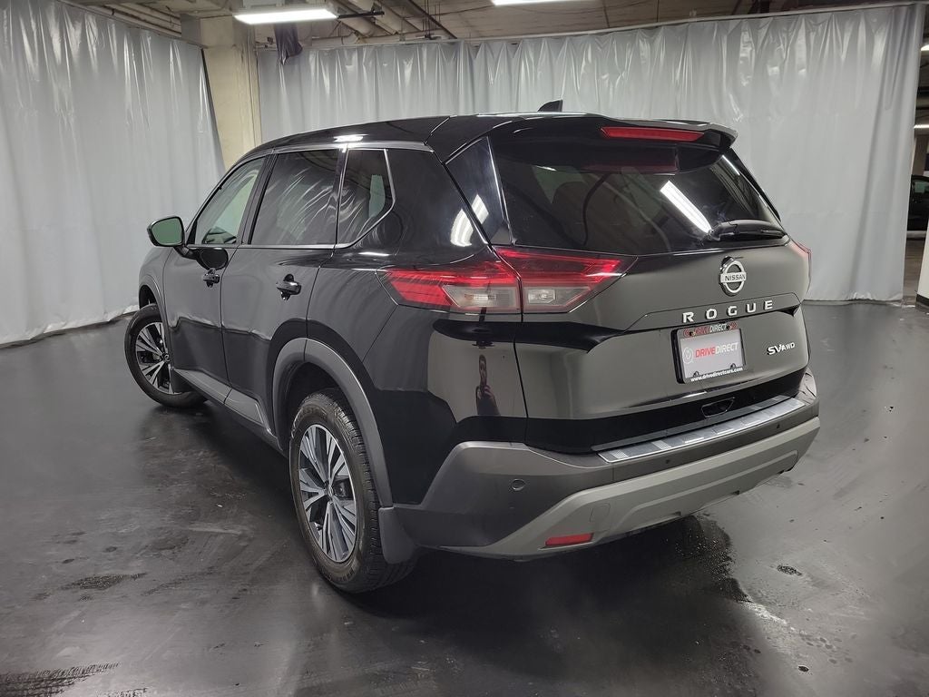 2021 Nissan Rogue SV