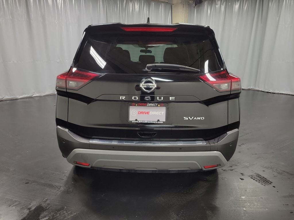 2021 Nissan Rogue SV