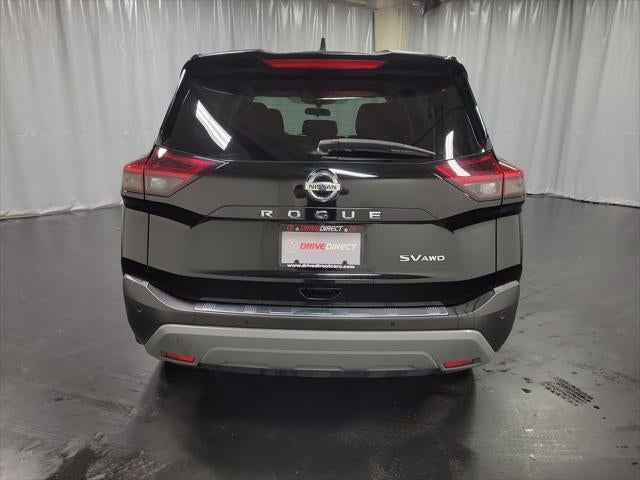 2021 Nissan Rogue SV