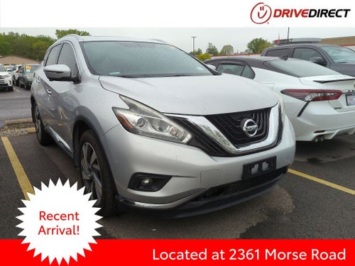 2018 Nissan Murano Platinum