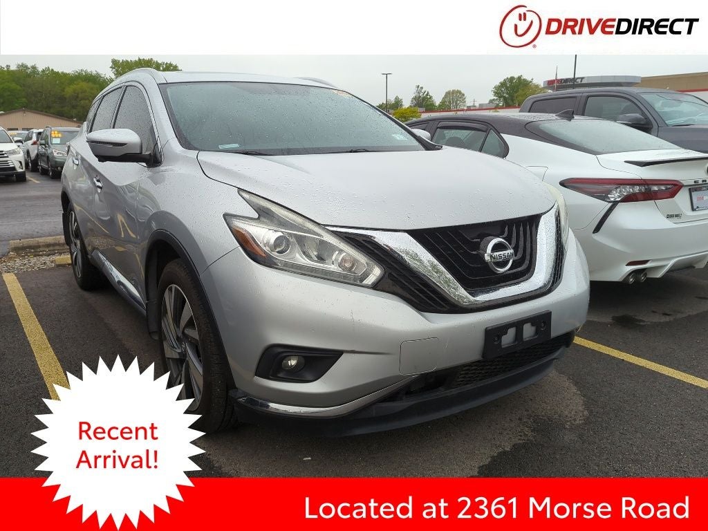 2018 Nissan Murano Platinum