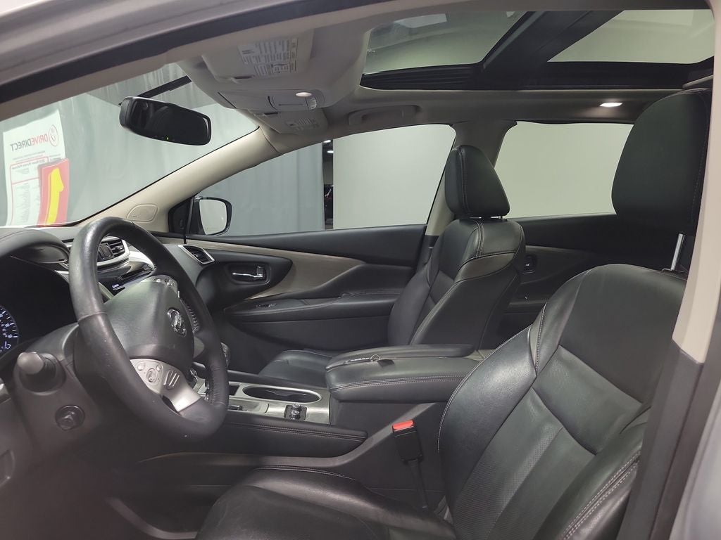 2018 Nissan Murano Platinum