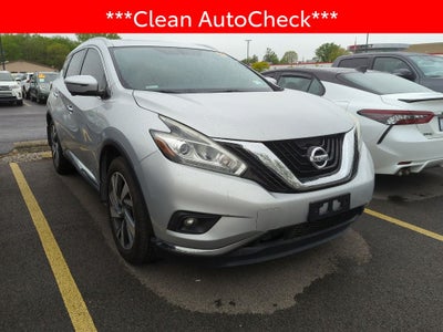 2018 Nissan Murano Platinum