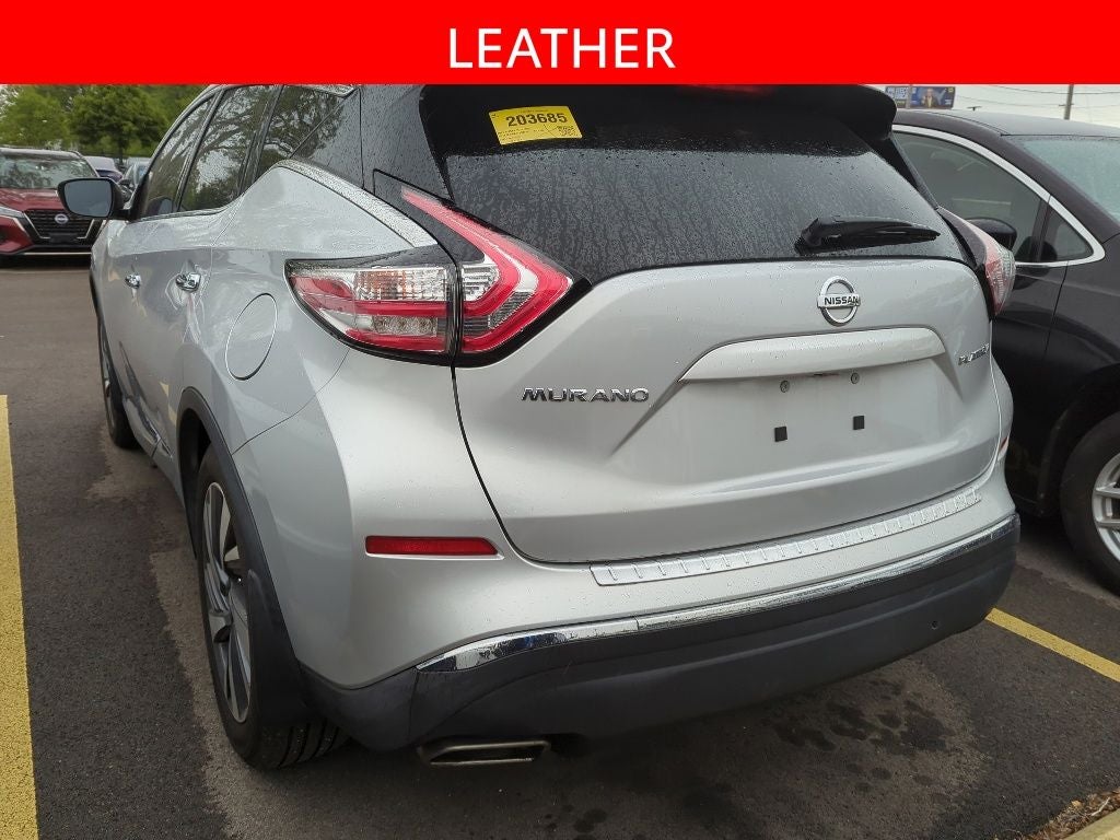2018 Nissan Murano Platinum