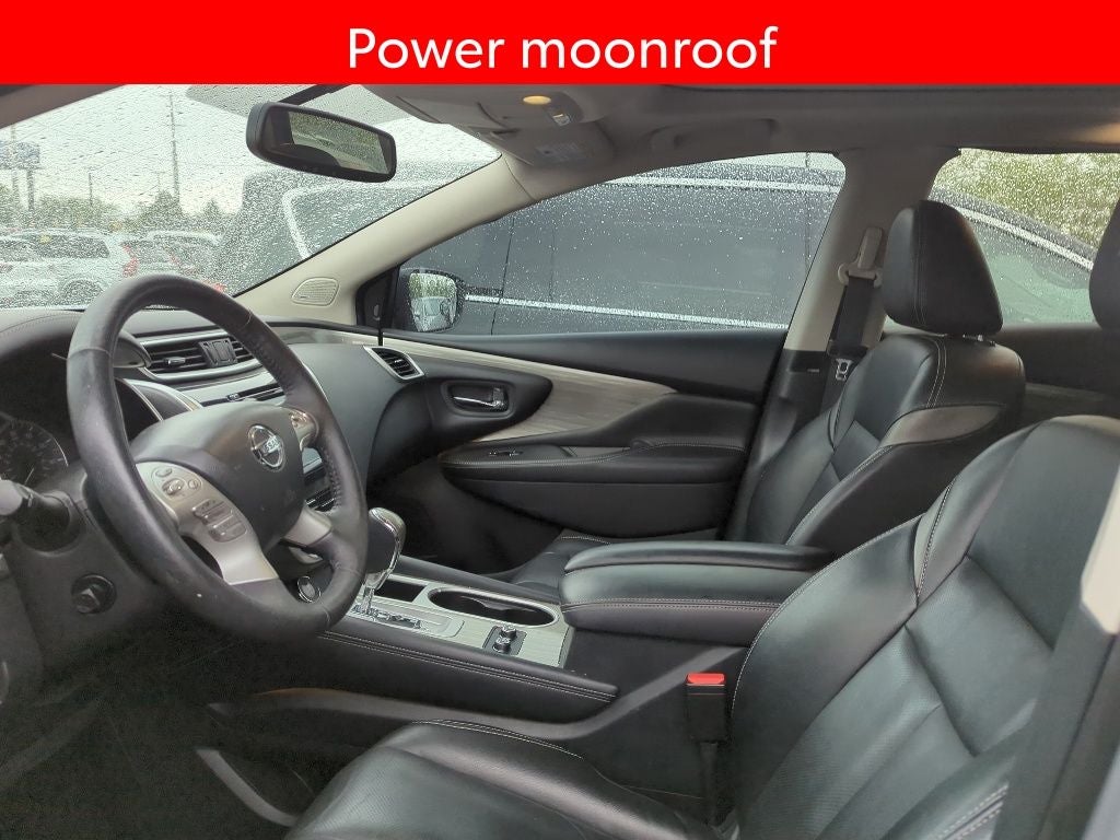 2018 Nissan Murano Platinum