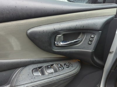 2018 Nissan Murano Platinum
