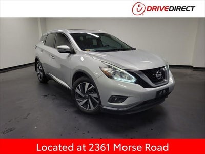 2018 Nissan Murano Platinum