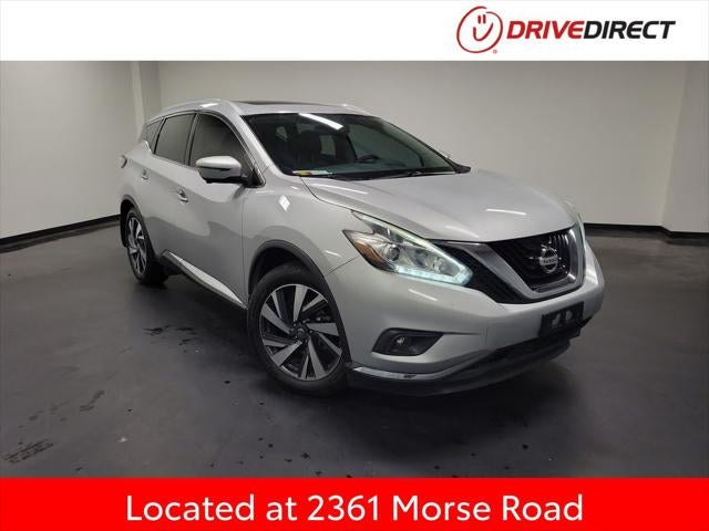 2018 Nissan Murano Platinum