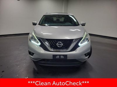 2018 Nissan Murano Platinum