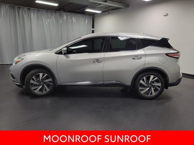 2018 Nissan Murano Platinum