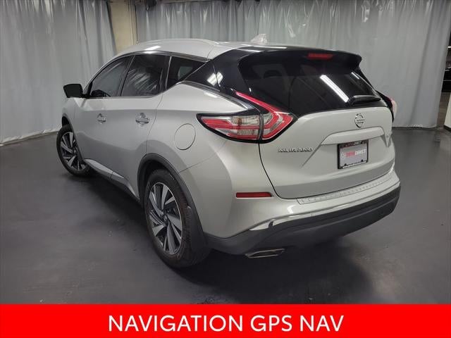 2018 Nissan Murano Platinum