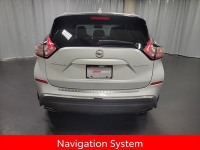 2018 Nissan Murano Platinum