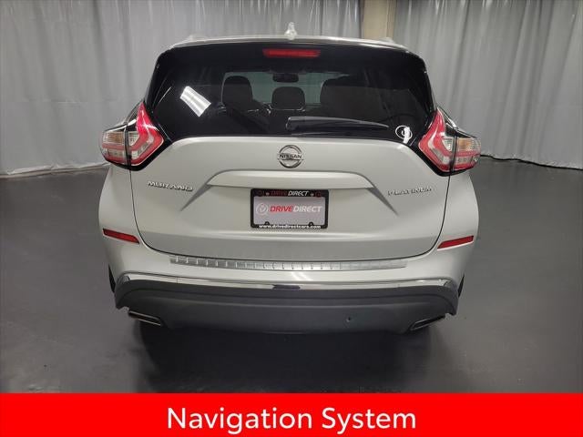 2018 Nissan Murano Platinum