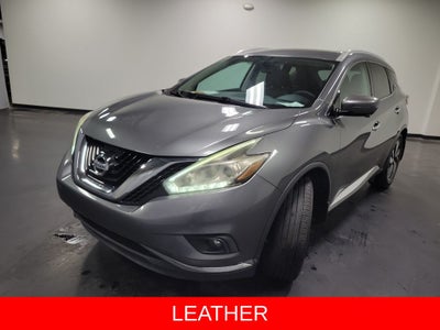 2016 Nissan Murano Platinum