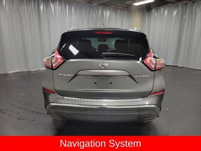 2016 Nissan Murano Platinum