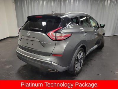 2016 Nissan Murano Platinum