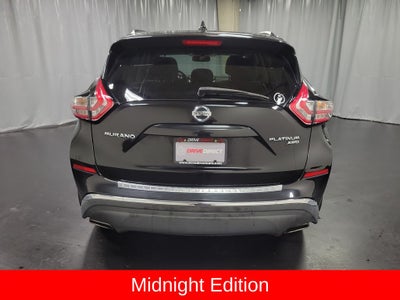 2017 Nissan Murano Platinum