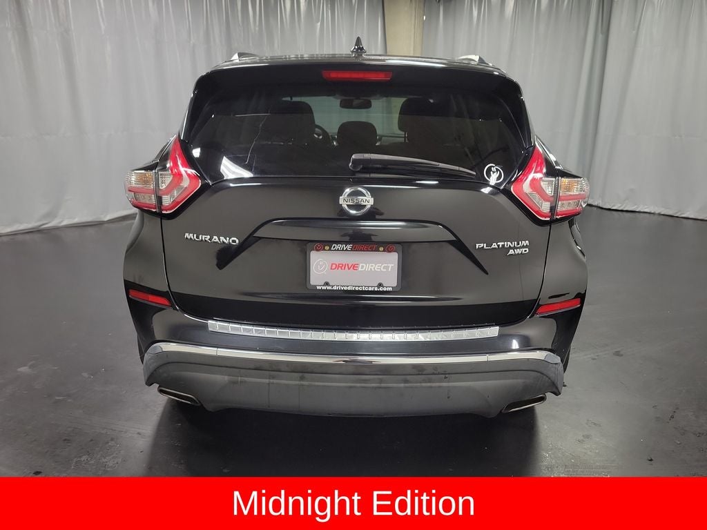 2017 Nissan Murano Platinum