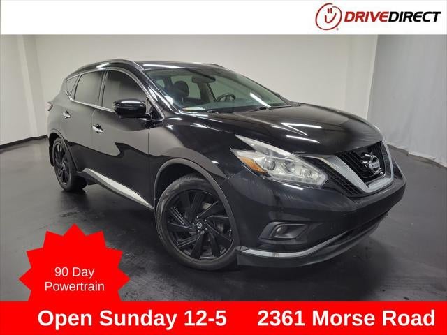 2017 Nissan Murano Platinum