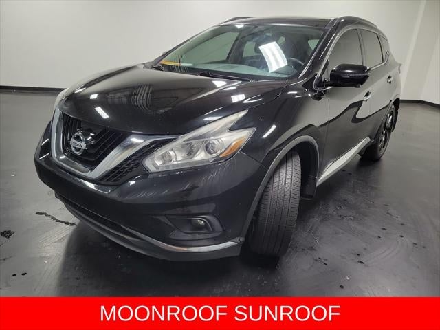 2017 Nissan Murano Platinum