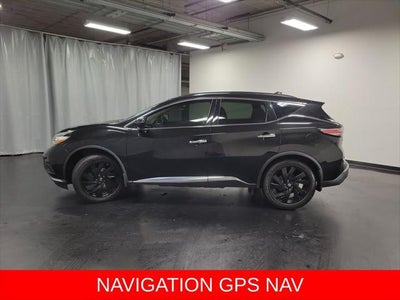 2017 Nissan Murano Platinum