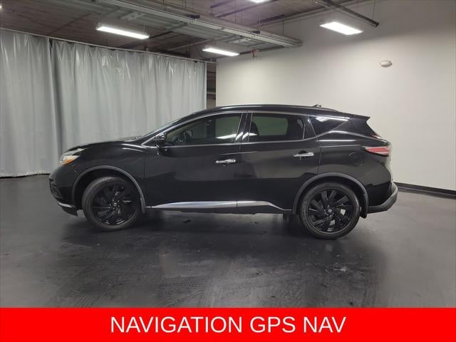 2017 Nissan Murano Platinum