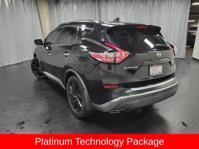 2017 Nissan Murano Platinum