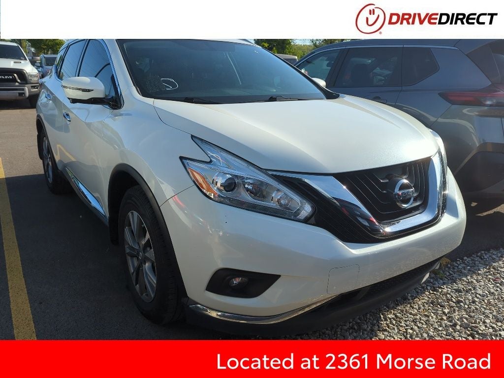 2017 Nissan Murano SL AWD's photo