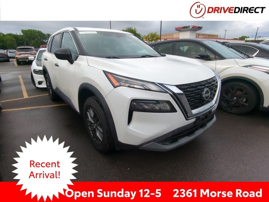 2022 Nissan Rogue S