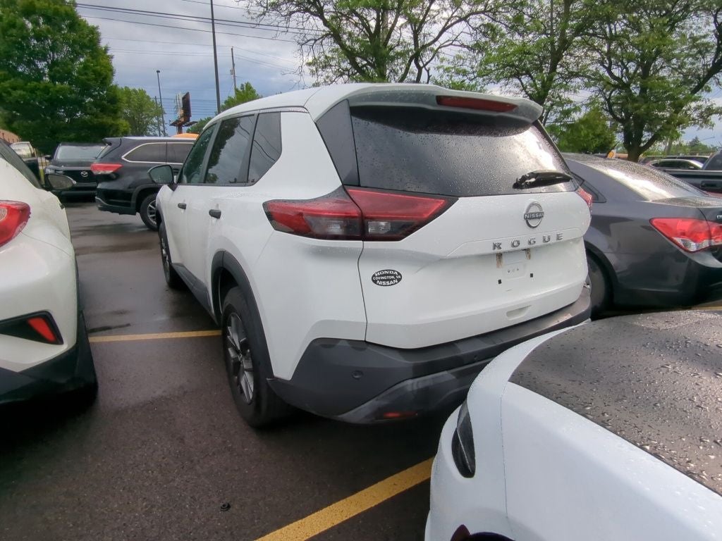 2022 Nissan Rogue S