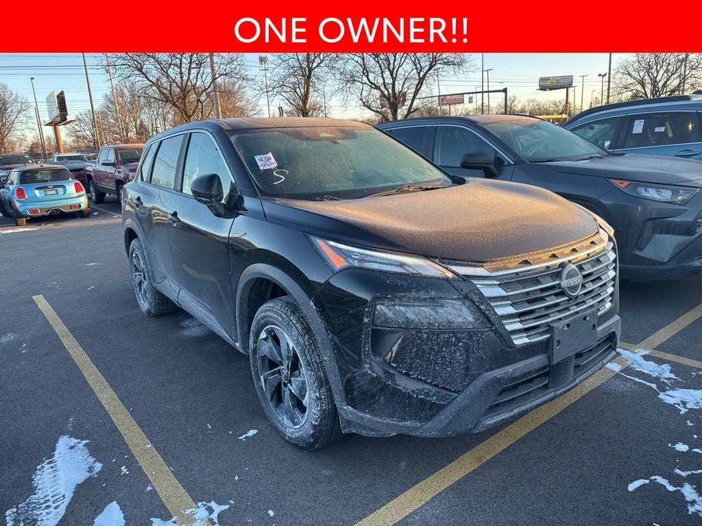 2025 Nissan Rogue SV