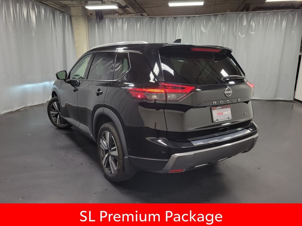 2024 Nissan Rogue SL